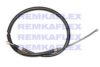 Brovex-Nelson 46.1610 Cable, parking brake